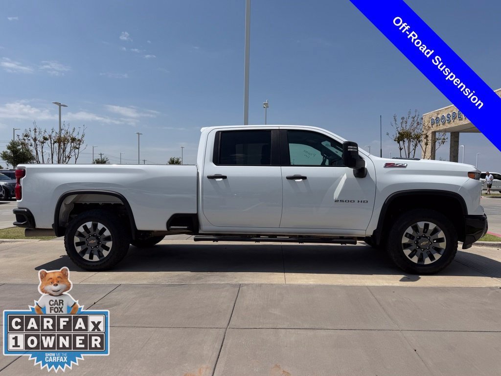 Used 2025 Chevrolet Silverado 2500 Custom w/ Custom Value Package AWD/4WD image 20