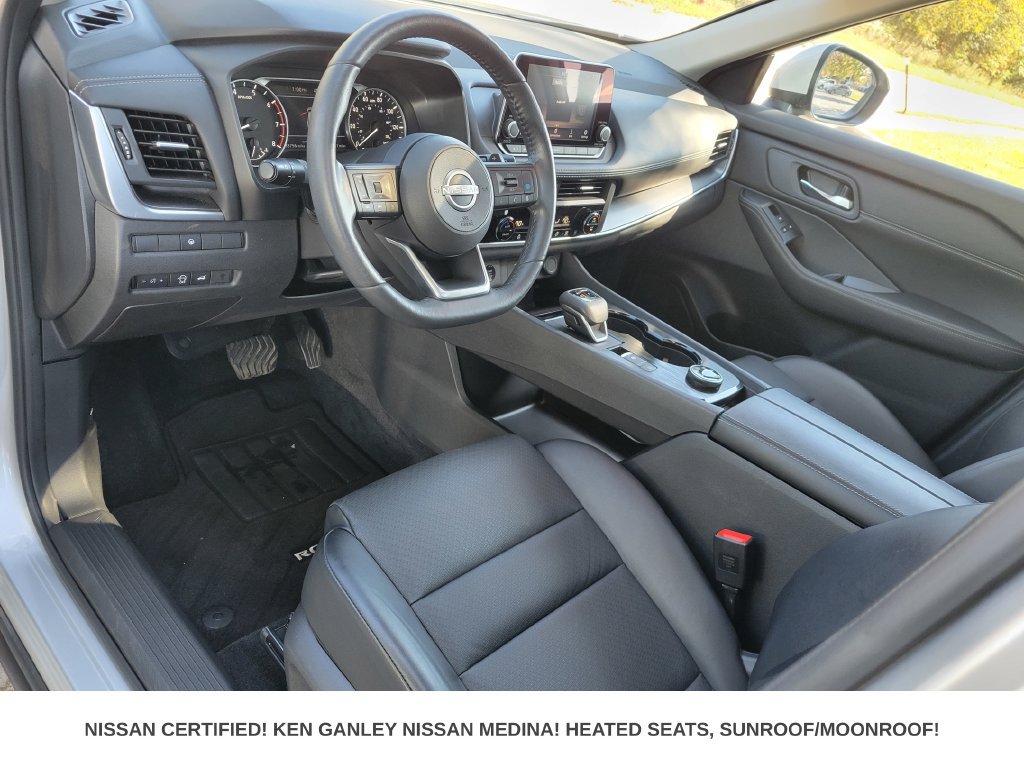 Certified 2024 Nissan Rogue SV w/ SV Premium Package AWD/4WD image 25