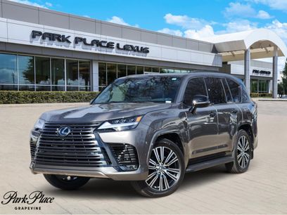 New 2026 Lexus LX 700h Luxury