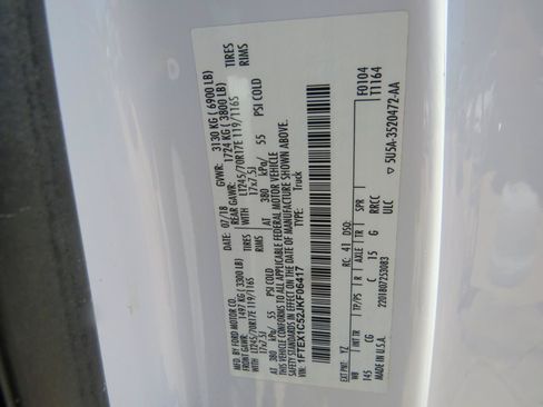 Used 2018 Ford F150 XL w/ Equipment Group 101A Mid RWD image 33