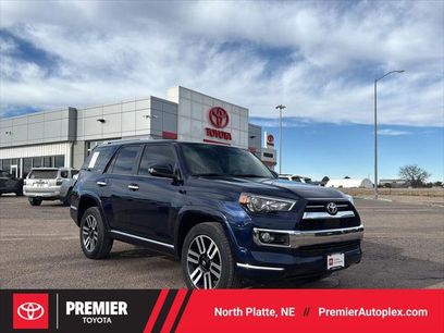 Certified 2020 Toyota 4Runner Limited