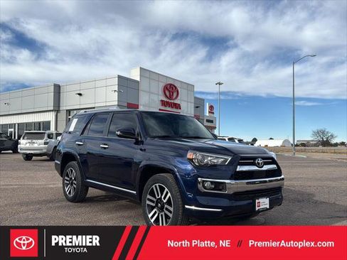 Certified 2020 Toyota 4Runner Limited AWD/4WD image 1
