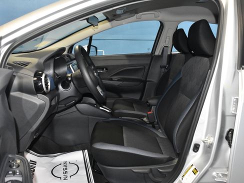 New 2025 Nissan Versa SV w/ Trunk Package image 5