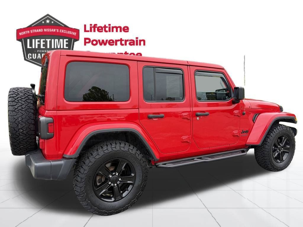 Used 2020 Jeep Wrangler Unlimited Sahara AWD/4WD image 6