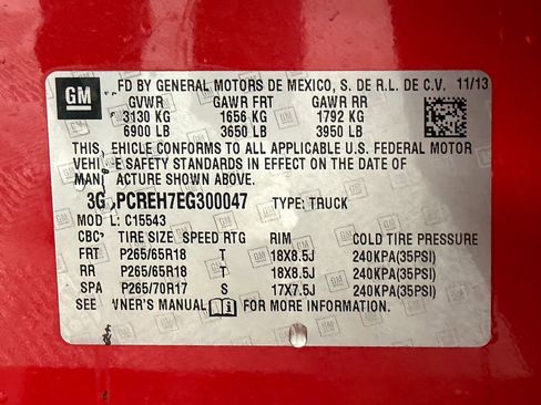 Used 2014 Chevrolet Silverado 1500 LT w/ All Star Edition RWD image 13