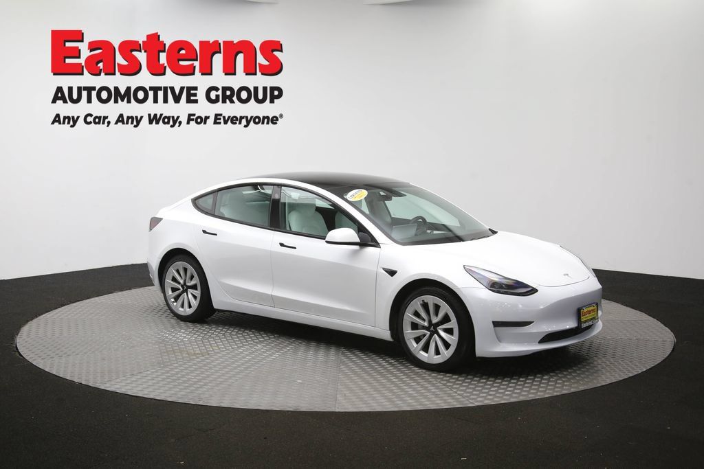 Used 2021 Tesla Model 3 Long Range AWD/4WD image 45