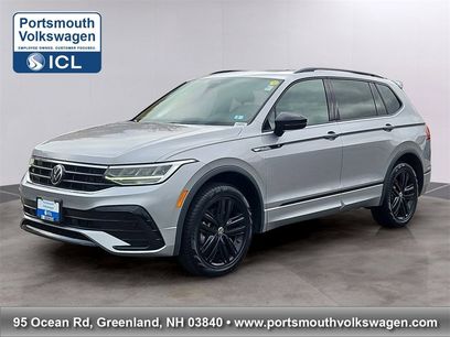Used 2022 Volkswagen Tiguan SE R-Line