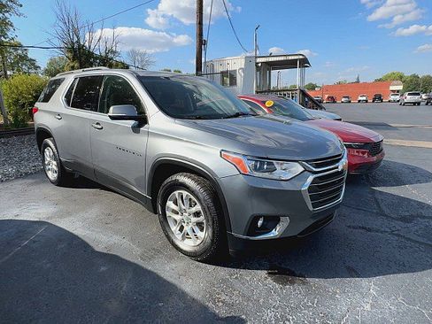 Certified 2020 Chevrolet Traverse LT image 6