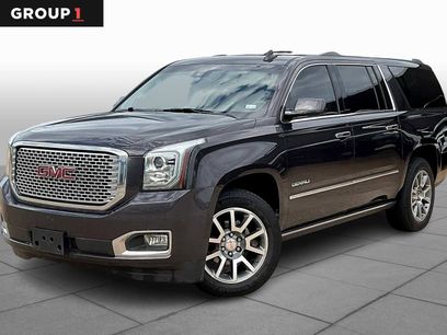 Used 2016 GMC Yukon XL Denali w/ Open Road Package