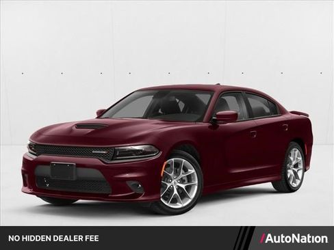 Used 2023 Dodge Charger R/T w/ Navigation & Travel Group RWD image 1