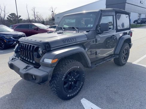 Used 2020 Jeep Wrangler Sport image 3