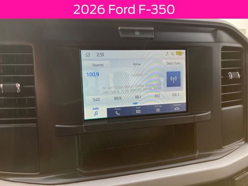 New 2026 Ford F350 XL w/ STX Appearance Package AWD/4WD image 32