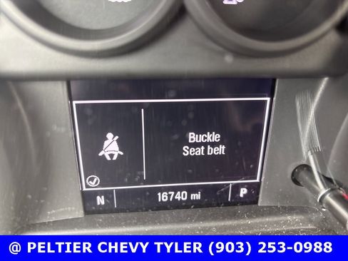 Used 2025 Chevrolet Silverado 1500 W/T w/ WT Value Package image 21