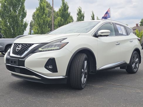 Used 2023 Nissan Murano Platinum AWD/4WD image 22