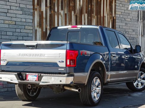 Used 2018 Ford F150 King Ranch w/ Equipment Group 601A Luxury AWD/4WD image 7