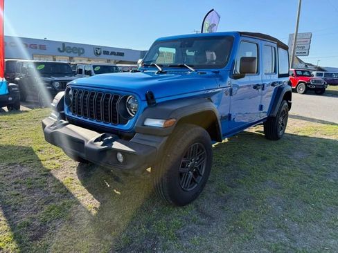 Certified 2024 Jeep Wrangler Unlimited Sport AWD/4WD image 3
