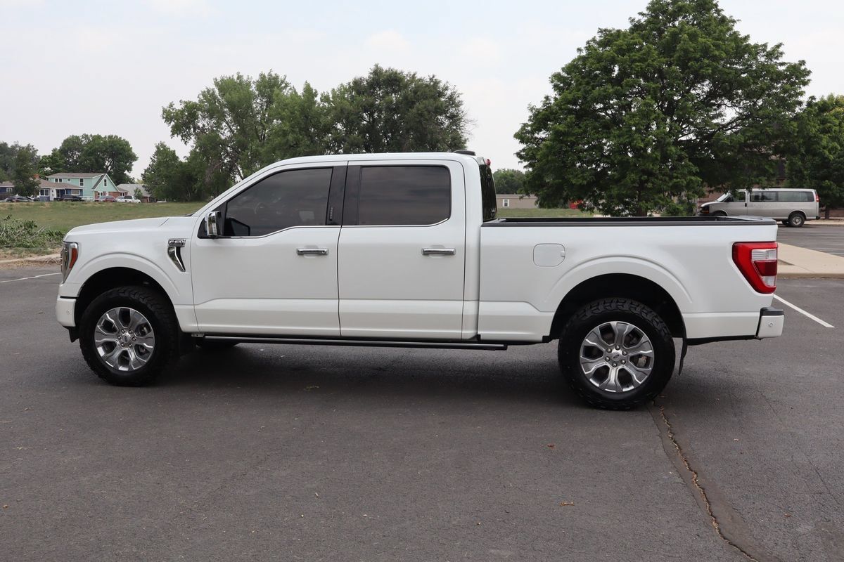 Used 2022 Ford F150 Platinum w/ Equipment Group 701A High AWD/4WD image 9