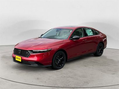 New 2025 Honda Accord SE