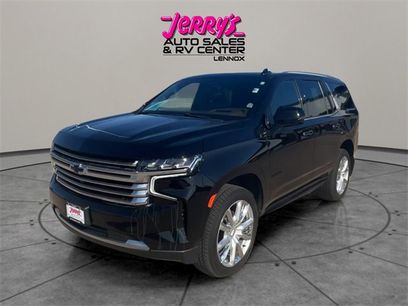 Used 2021 Chevrolet Tahoe High Country