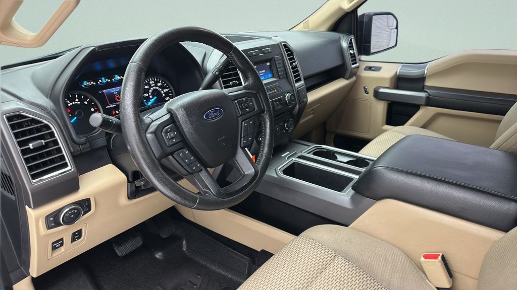 Used 2016 Ford F150 XLT w/ Equipment Group 301A Mid AWD/4WD image 12
