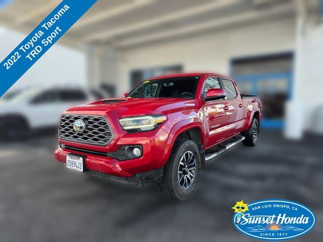 Used 2022 Toyota Tacoma TRD Sport w/ Technology Package AWD/4WD 360° Tour