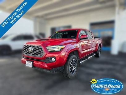 Used 2022 Toyota Tacoma TRD Sport w/ Technology Package