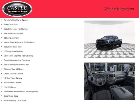 New 2026 GMC Sierra 1500 Pro w/ Graphite Edition AWD/4WD image 11