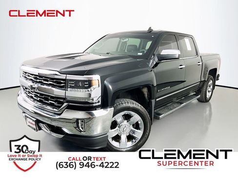 Used 2017 Chevrolet Silverado 1500 LTZ w/ Sport Package image 1