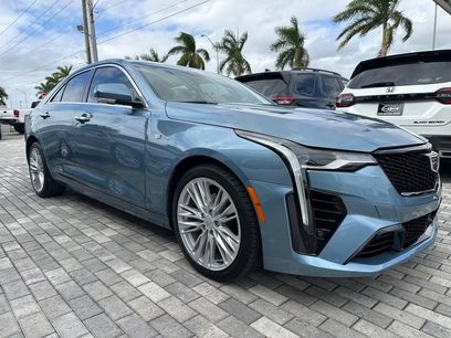 Used 2024 Cadillac CT4 Premium Luxury
