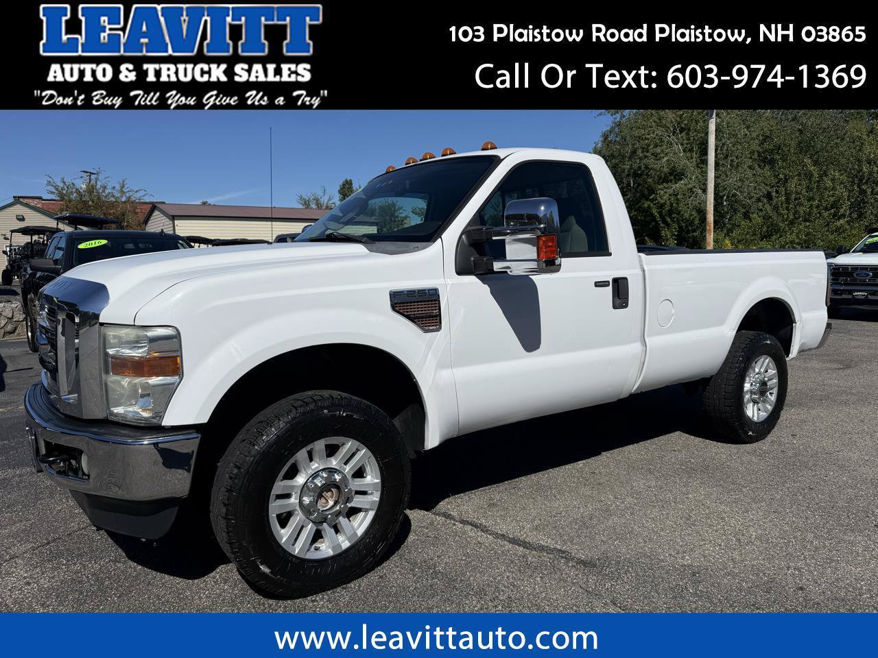 Used 2010 Ford F250 XLT AWD/4WD image 1