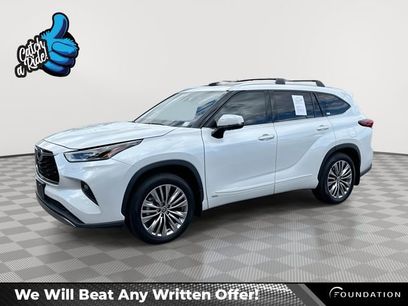 Used 2022 Toyota Highlander Platinum