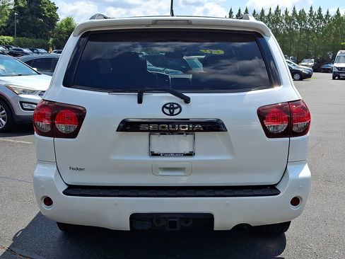 Used 2021 Toyota Sequoia Nightshade w/ Safety & Convenience Package AWD/4WD image 5