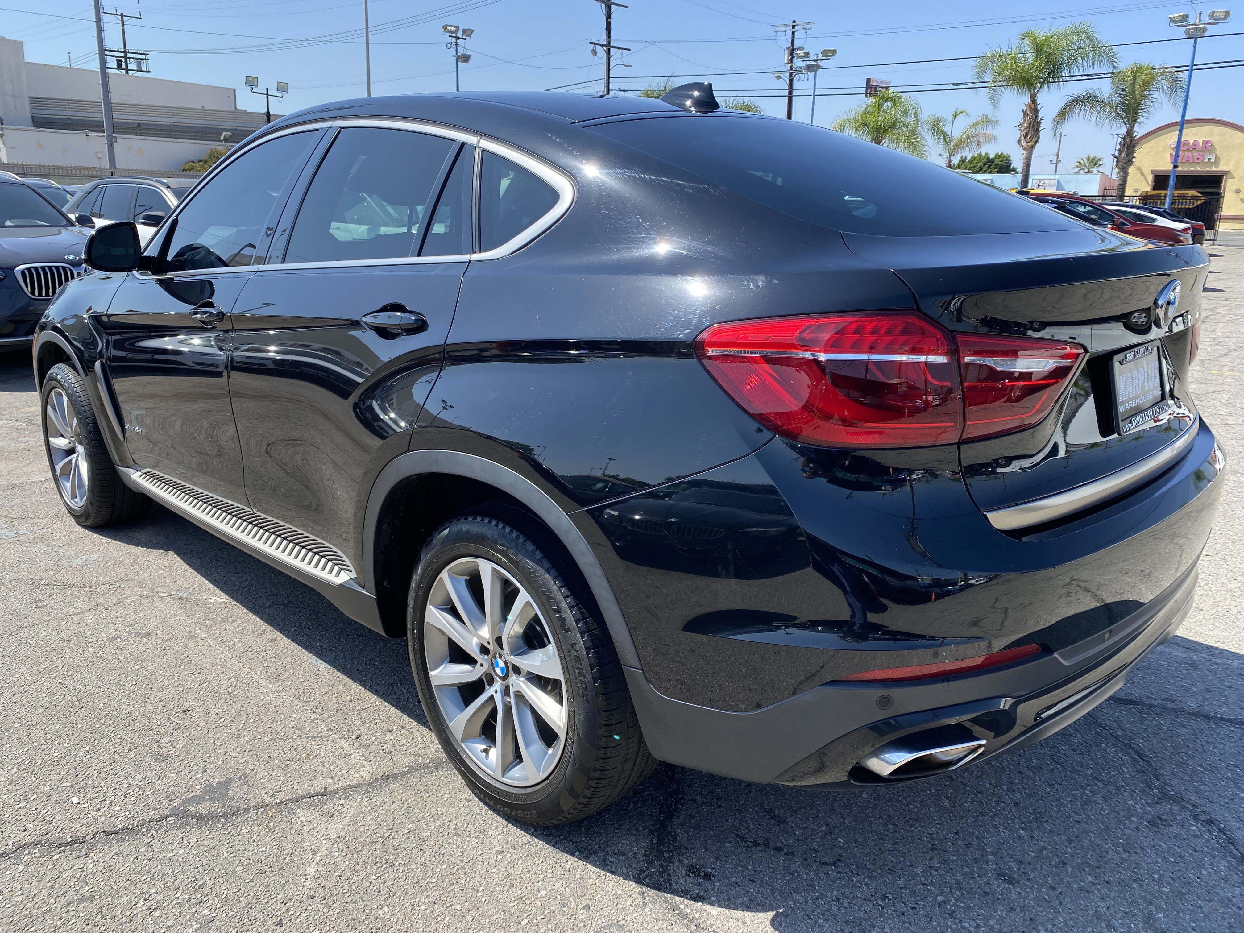 Used 2018 BMW X6 sDrive35i RWD image 12