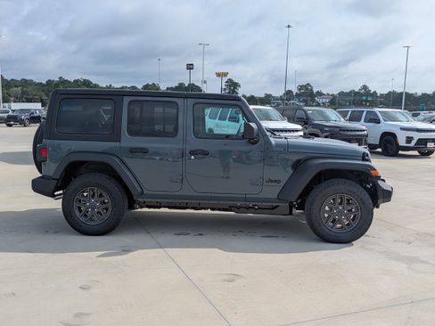 New 2026 Jeep Wrangler Unlimited Sport AWD/4WD image 6