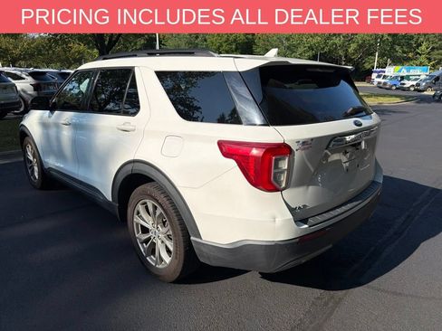 Used 2022 Ford Explorer XLT w/ Equipment Group 202A RWD image 4