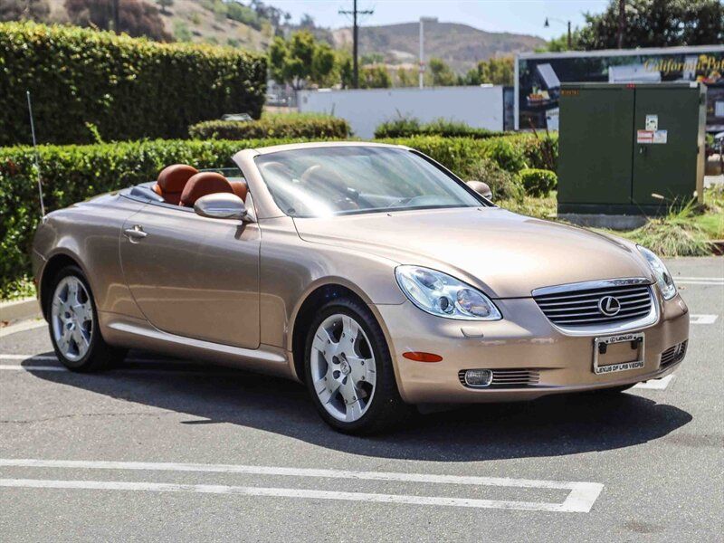 Used 2005 Lexus SC 430 Convertible w/ Preferred Accessory Pkg RWD image 10