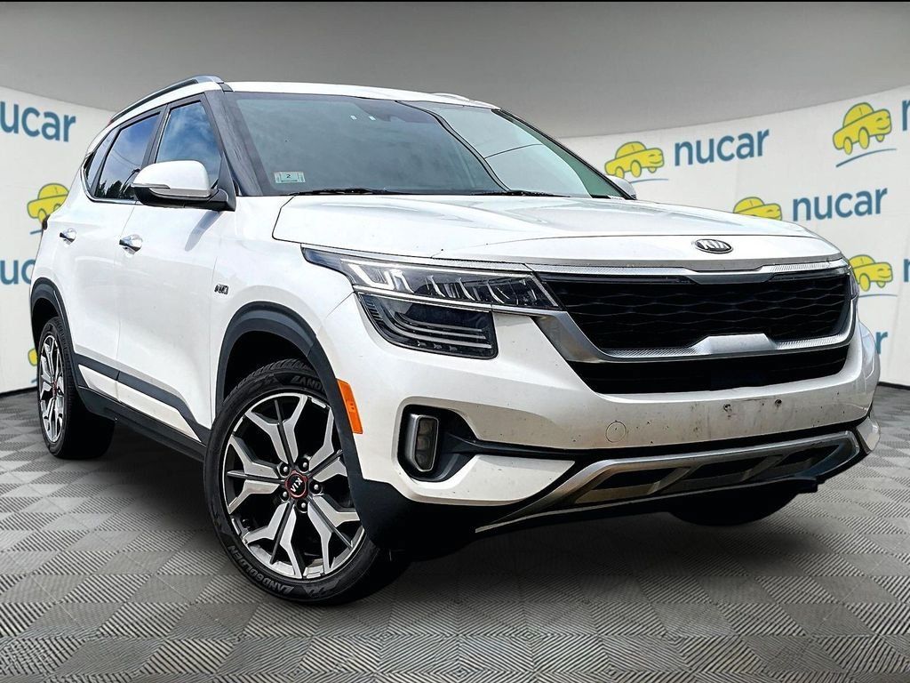 Used 2021 Kia Seltos SX AWD/4WD image 1