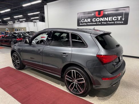 Used 2016 Audi Q5 3.0T Premium Plus w/ Technology Package AWD/4WD image 14
