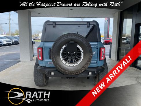 Used 2022 Ford Bronco Big Bend image 7