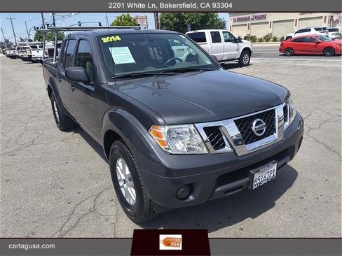 Used 2014 Nissan Frontier SV RWD image 1