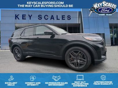 New 2026 Ford Explorer ST w/ Sun And Sound Package