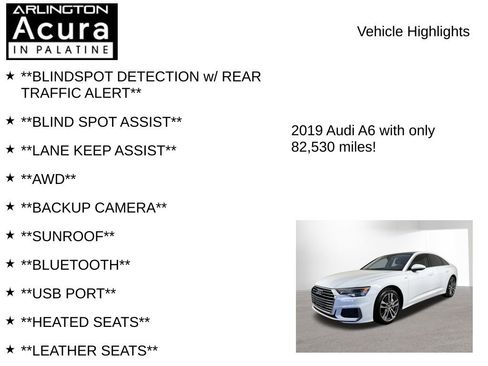 Used 2019 Audi A6 3.0T Premium w/ Convenience Package image 8
