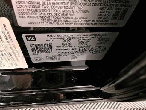 Used 2023 GMC Sierra 1500 Pro w/ Graphite Edition AWD/4WD image 36