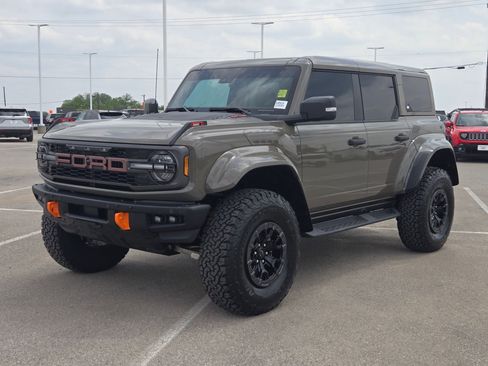 Used 2025 Ford Bronco Raptor w/ Interior Carbon Fiber Pack image 7