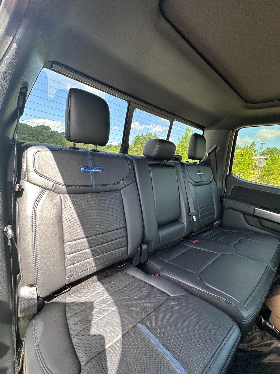 Used 2025 Ford F150 Platinum w/ Equipment Group 702A High AWD/4WD image 24