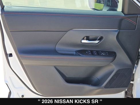 New 2026 Nissan Kicks SR w/ SR Premium Package FWD image 14