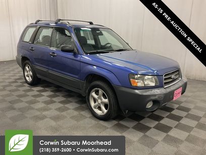 Used 2003 Subaru Forester 2.5X