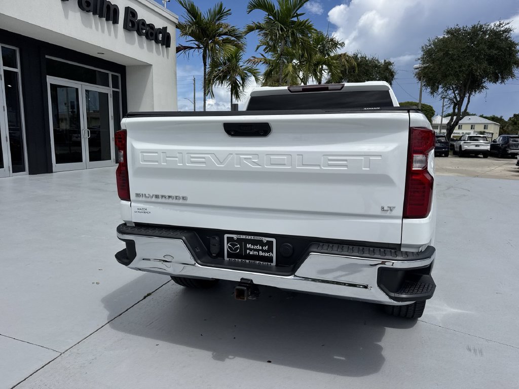 Used 2022 Chevrolet Silverado 1500 LT RWD image 25