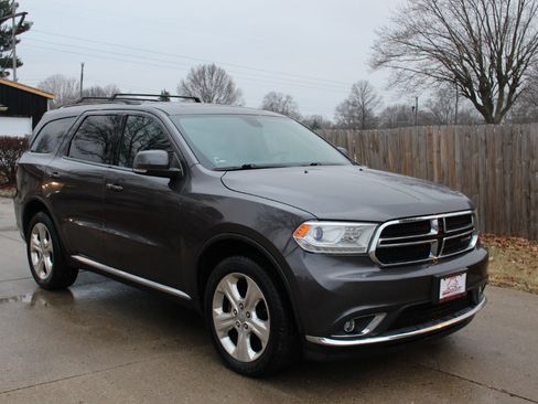 Used 2015 Dodge Durango Limited w/ Premium Group image 2