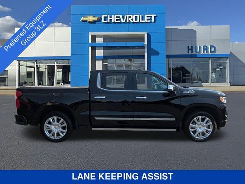 Certified 2024 Chevrolet Silverado 1500 High Country w/ Technology Package AWD/4WD image 3